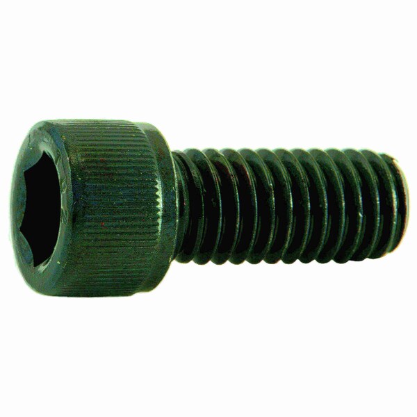 Midwest Fastener 7/16"-14 Socket Head Cap Screw, Plain Steel, 1 in Length, 4 PK 60295 - main
